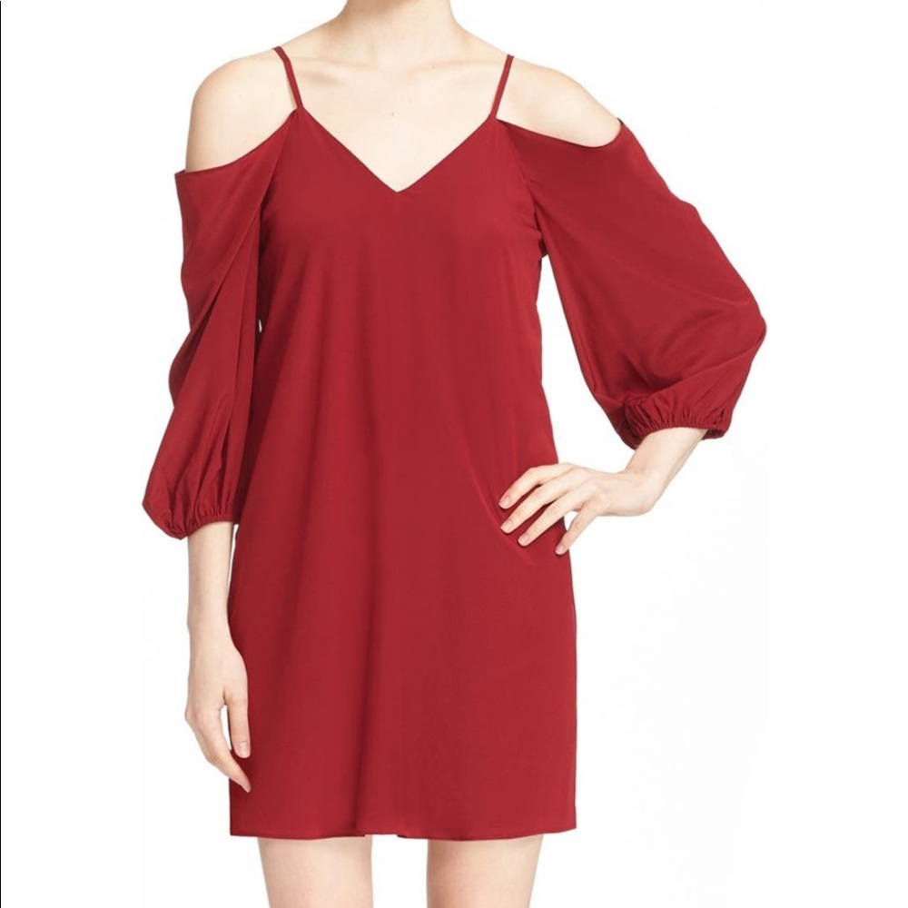 KNOCKOUT red dress